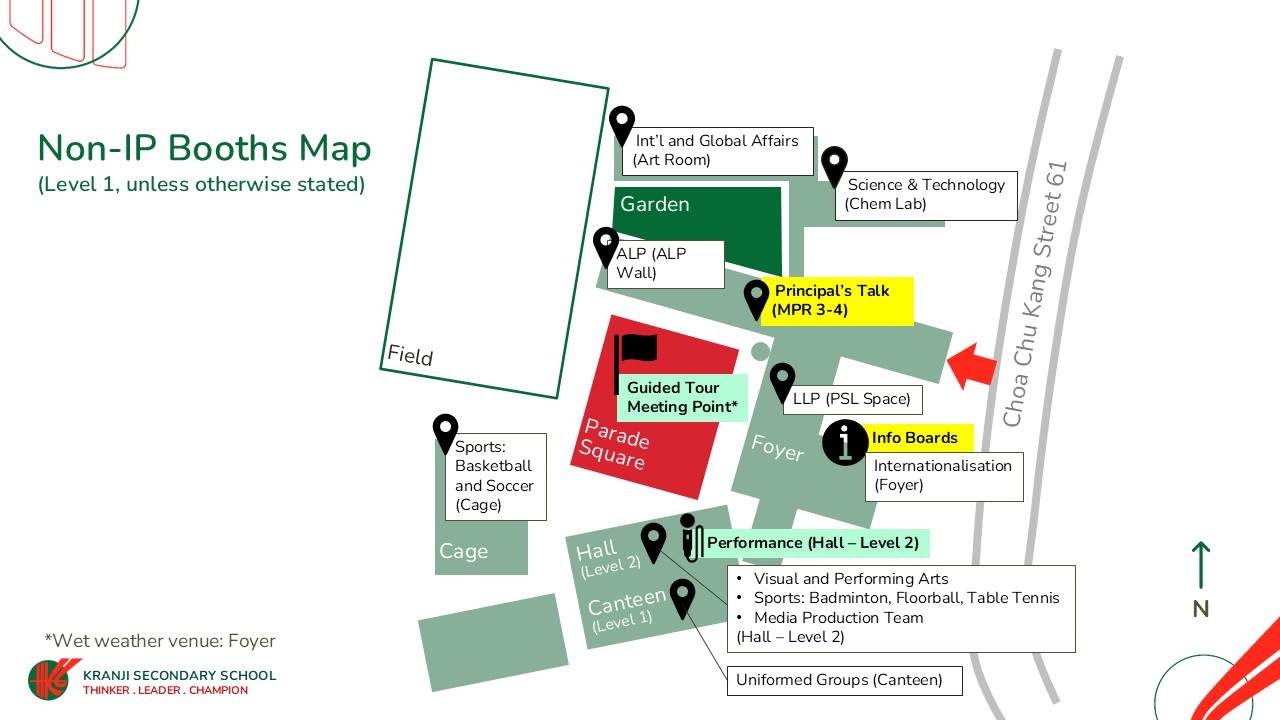 Booths layout 2